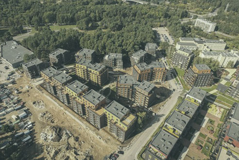 Apartment Buildings “Pušų Terasos”